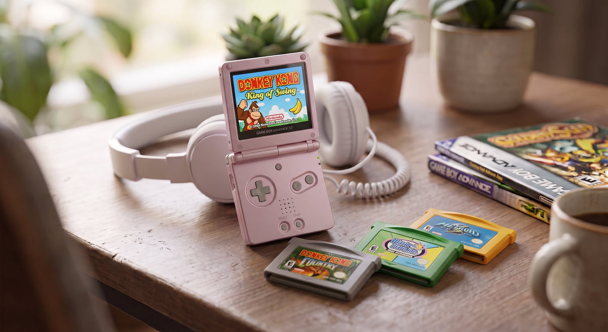 Game Boy Advance SP