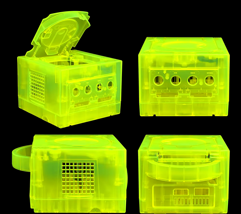 Build Your Own Custom Modded Nintendo GameCube