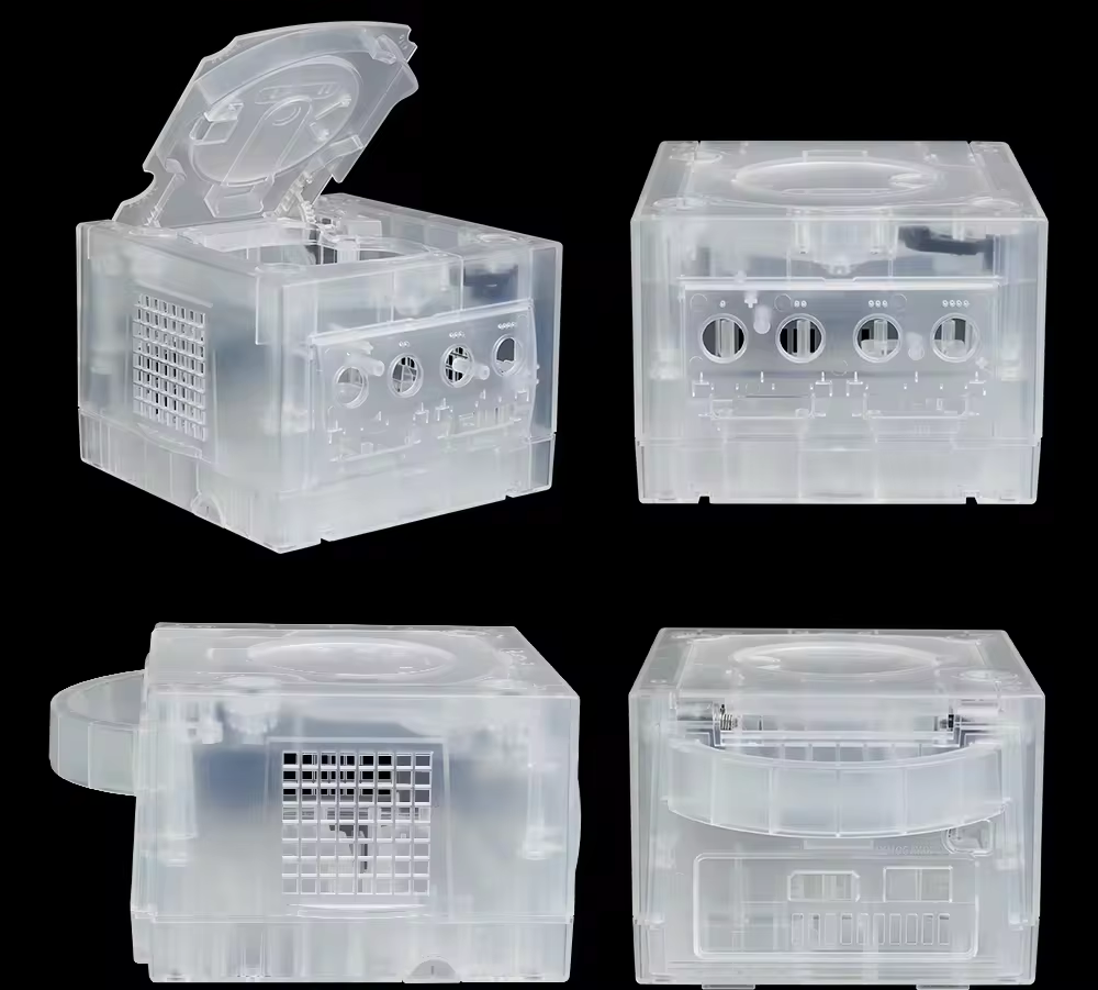 Build Your Own Custom Modded Nintendo GameCube