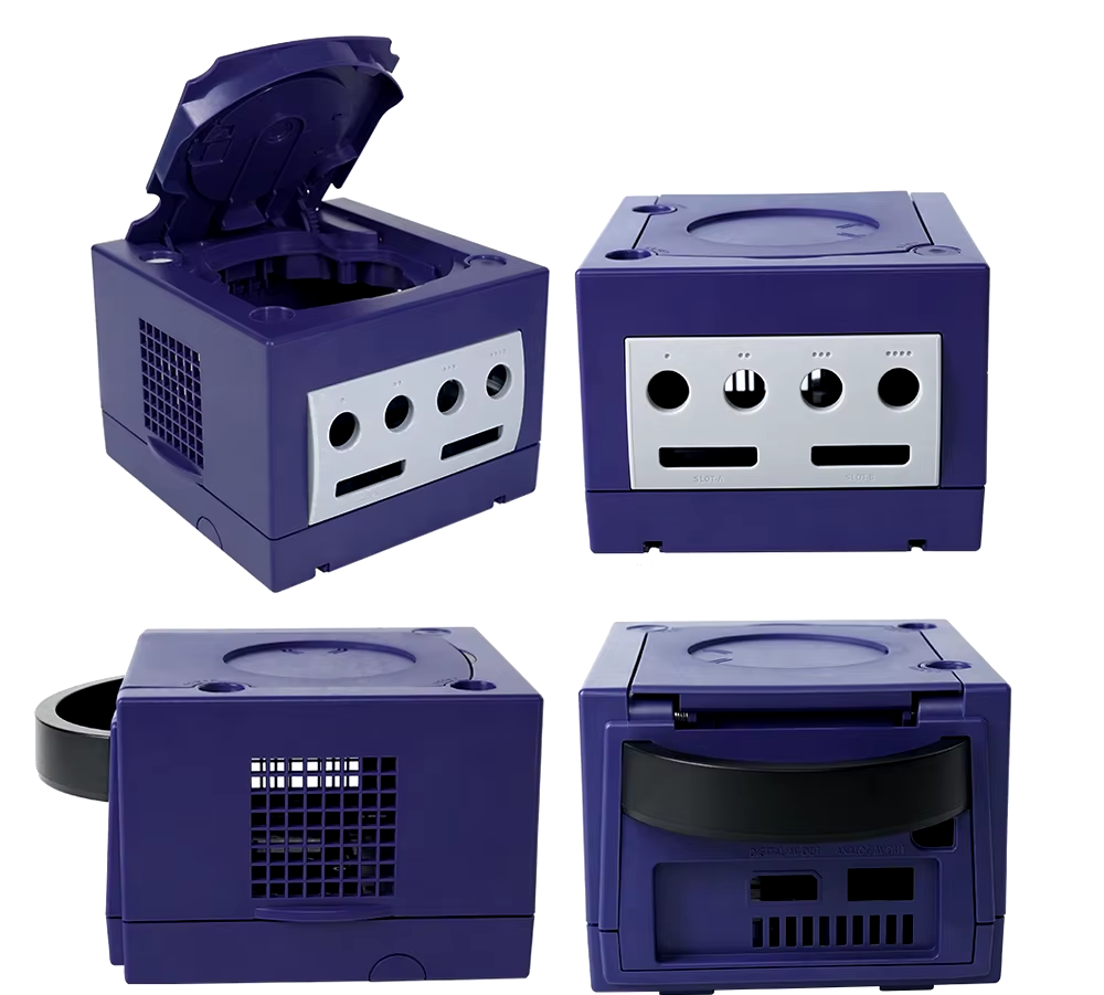 Build Your Own Custom Modded Nintendo GameCube