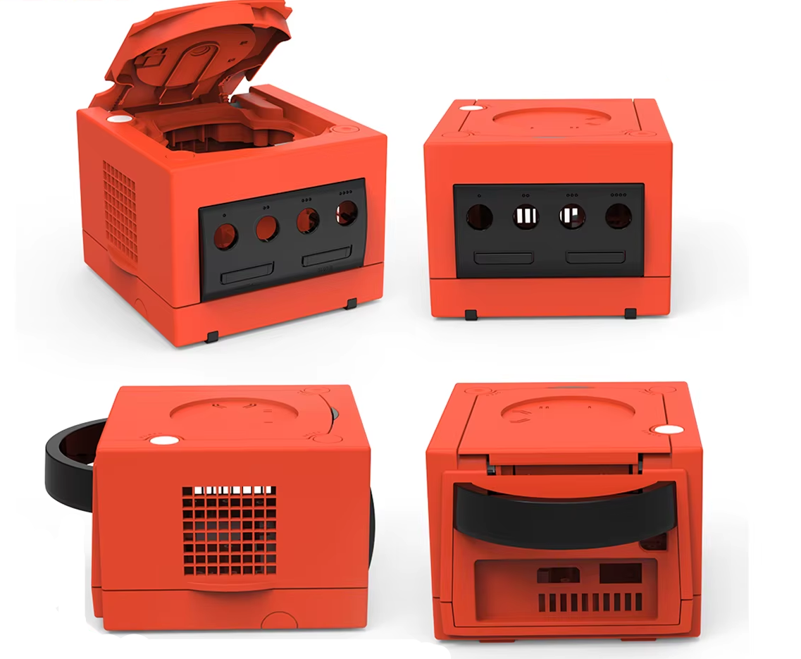 Build Your Own Custom Modded Nintendo GameCube