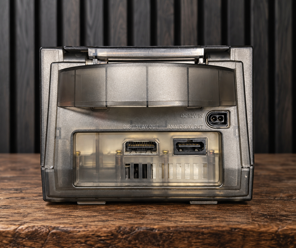 Build Your Own Custom Modded Nintendo GameCube