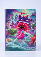 Custom Designed Leather Trading Card Binder