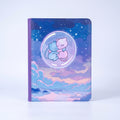 Custom Designed Leather Trading Card Binder