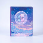 Custom Designed Leather Trading Card Binder