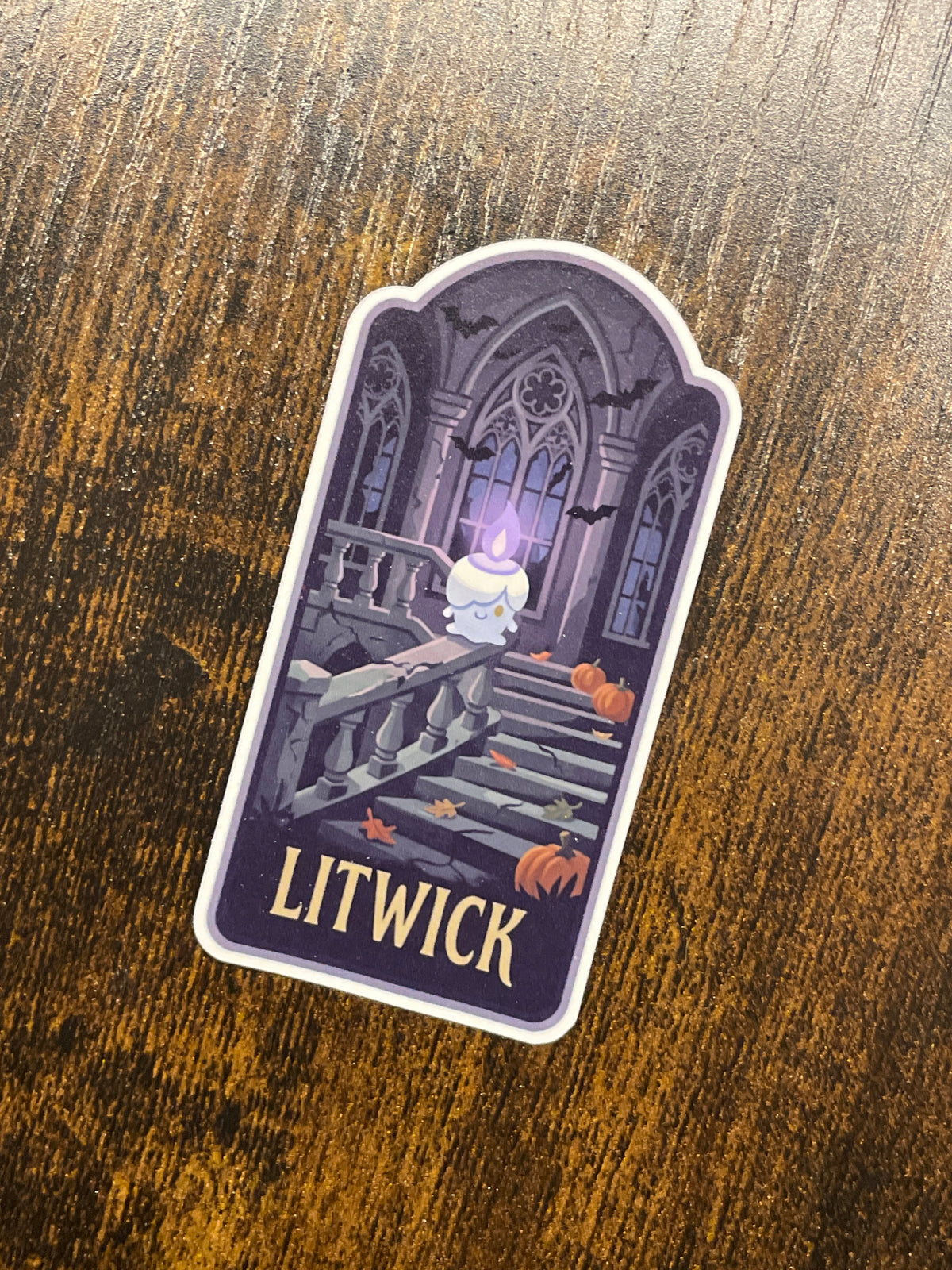 Dark Fantasy - Gothic Halloween Sticker