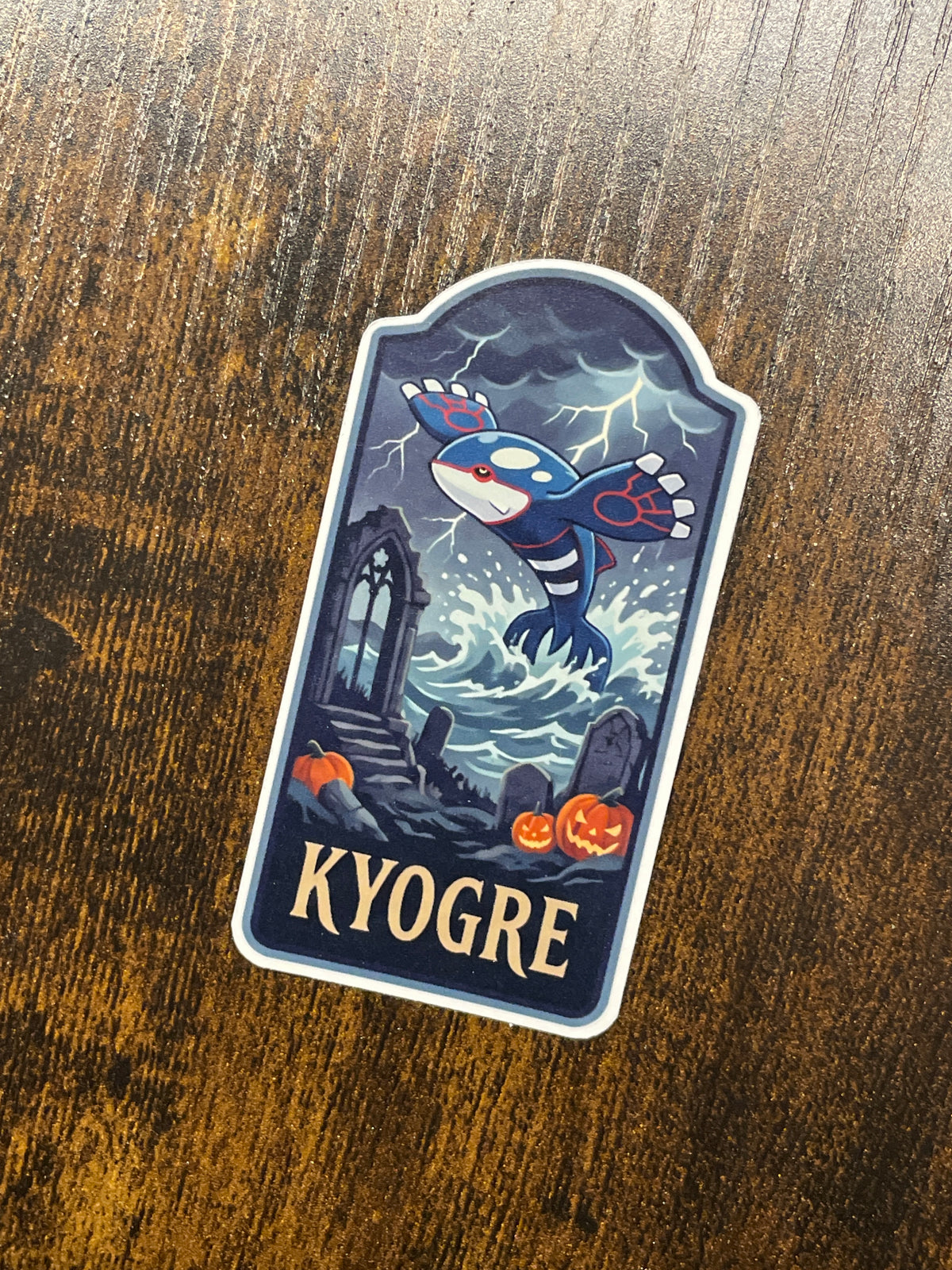 Dark Fantasy - Gothic Halloween Sticker