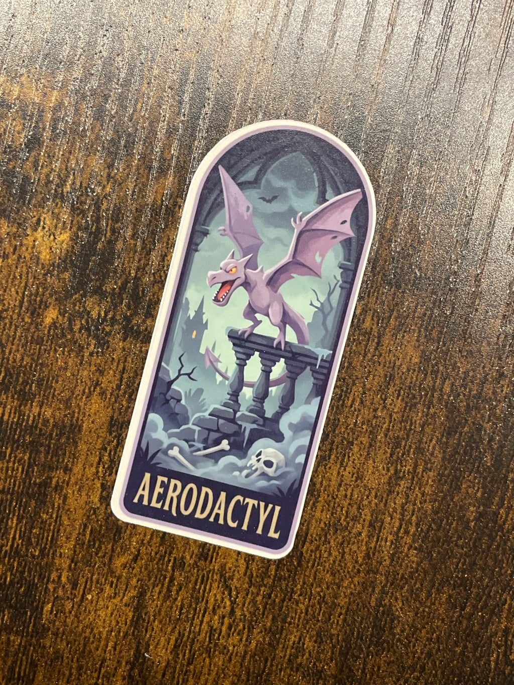Dark Fantasy - Gothic Halloween Sticker