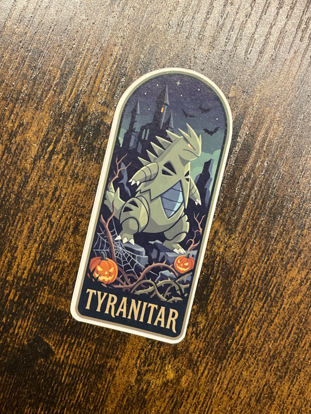 Dark Fantasy - Gothic Halloween Sticker