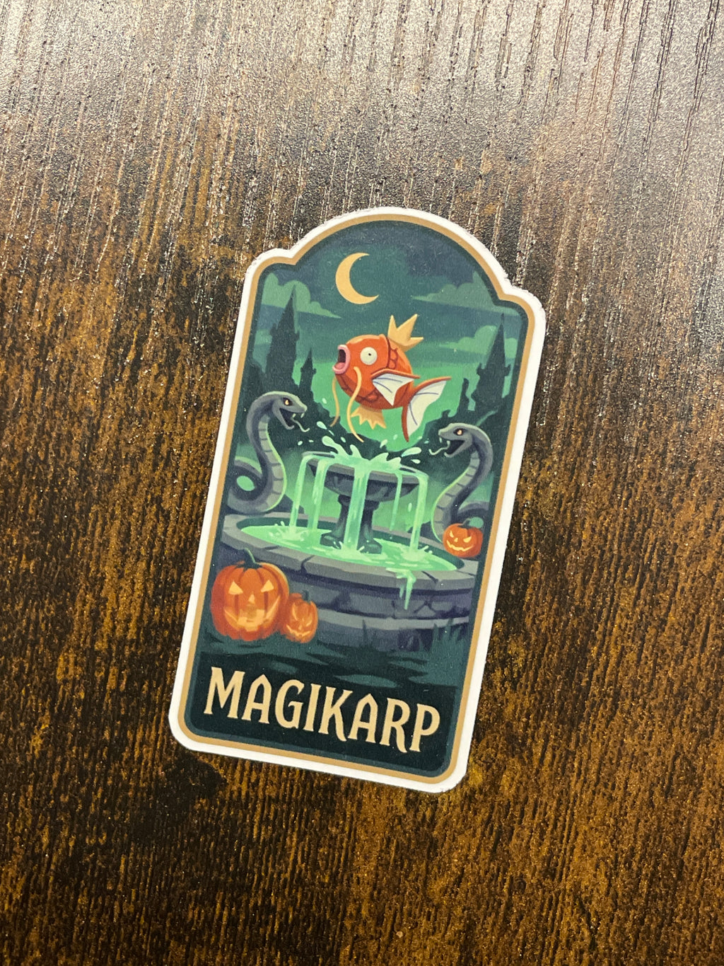 Dark Fantasy - Gothic Halloween Sticker