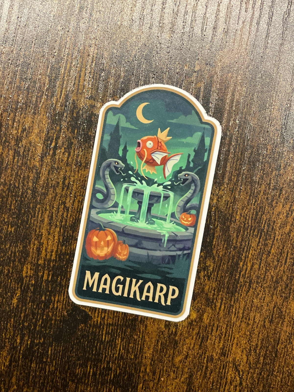 Dark Fantasy - Gothic Halloween Sticker
