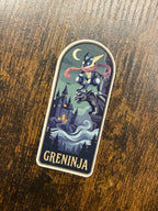 Dark Fantasy - Gothic Halloween Sticker