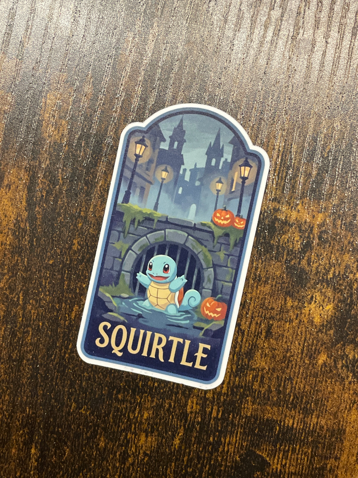 Dark Fantasy - Gothic Halloween Sticker