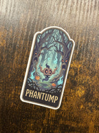 Dark Fantasy - Gothic Halloween Sticker