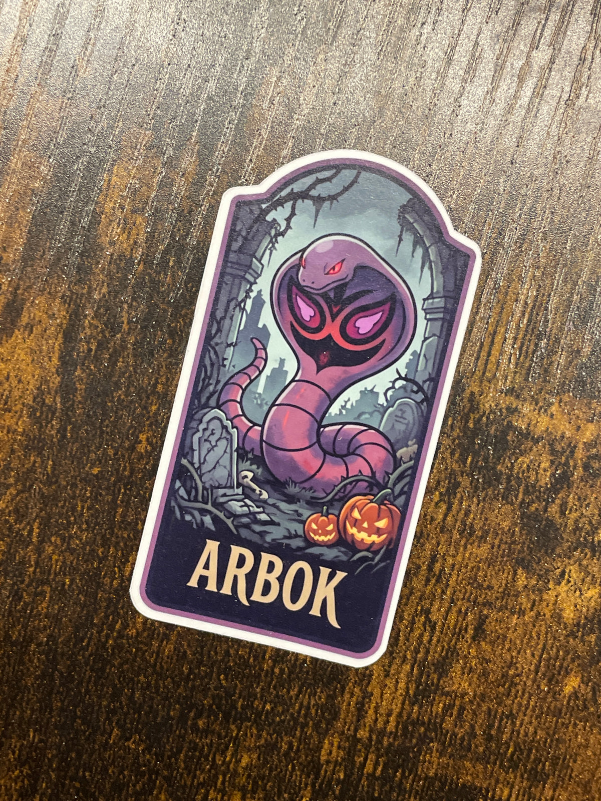 Dark Fantasy - Gothic Halloween Sticker