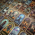 Dark Fantasy - Gothic Halloween Sticker