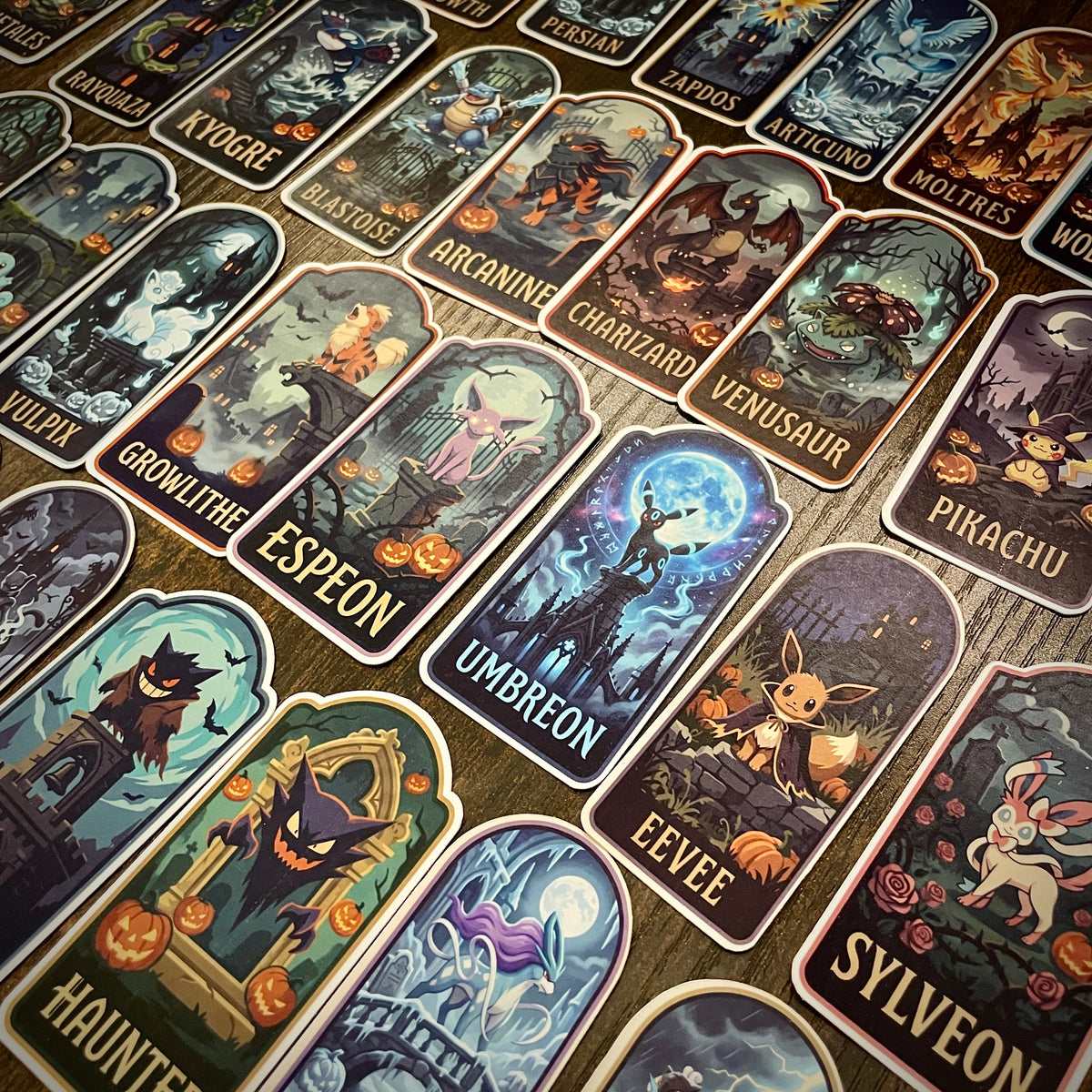 Dark Fantasy - Gothic Halloween Sticker