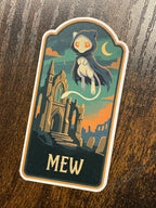 Dark Fantasy - Gothic Halloween Sticker