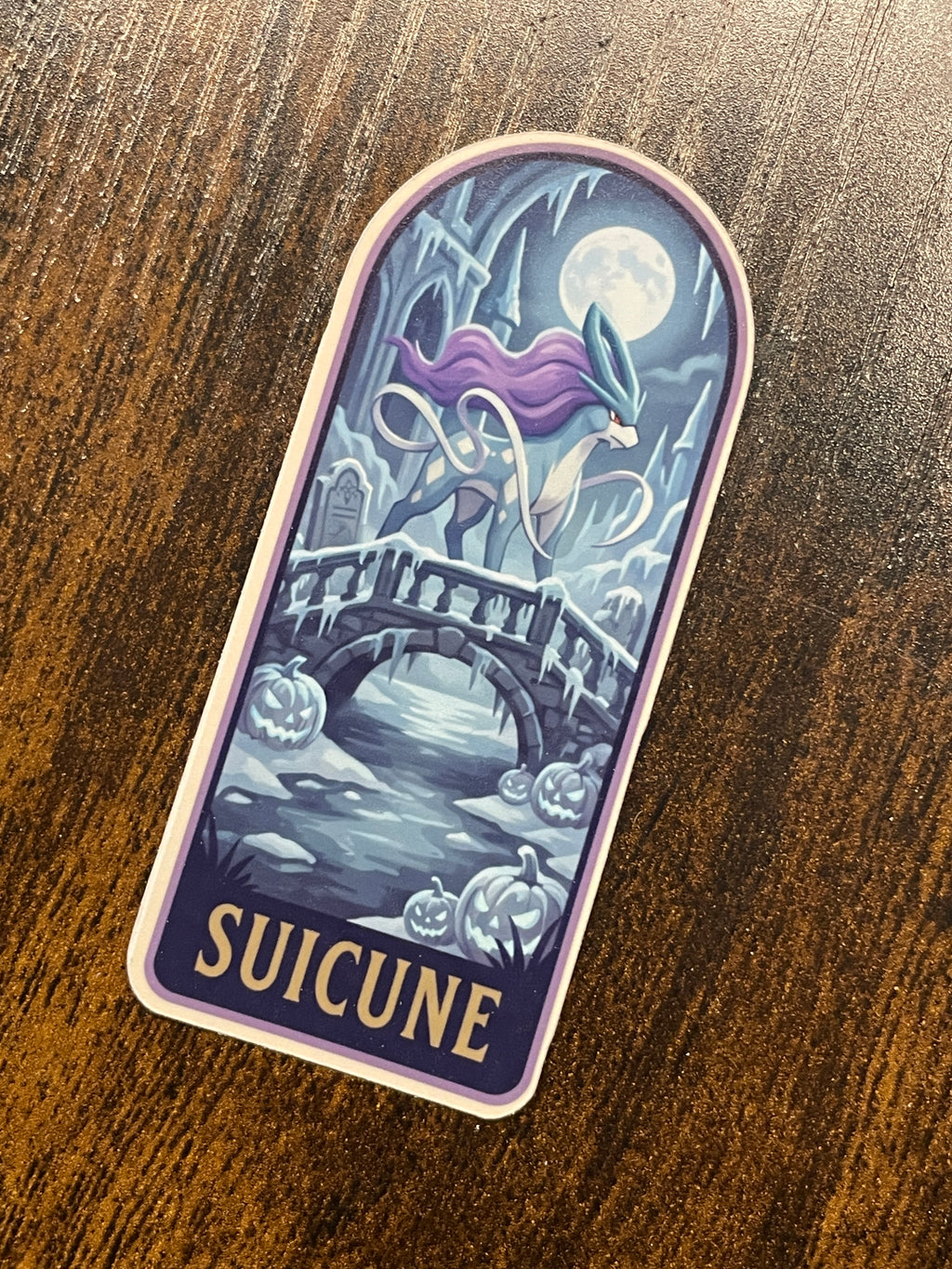 Dark Fantasy - Gothic Halloween Sticker