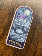 Dark Fantasy - Gothic Halloween Sticker