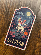 Dark Fantasy - Gothic Halloween Sticker