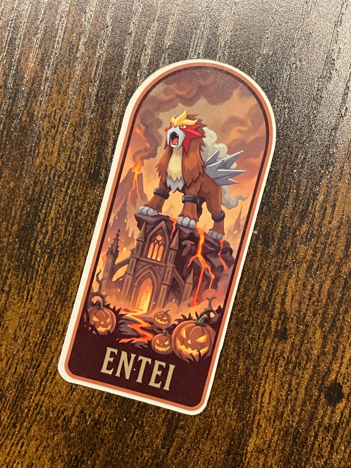 Dark Fantasy - Gothic Halloween Sticker