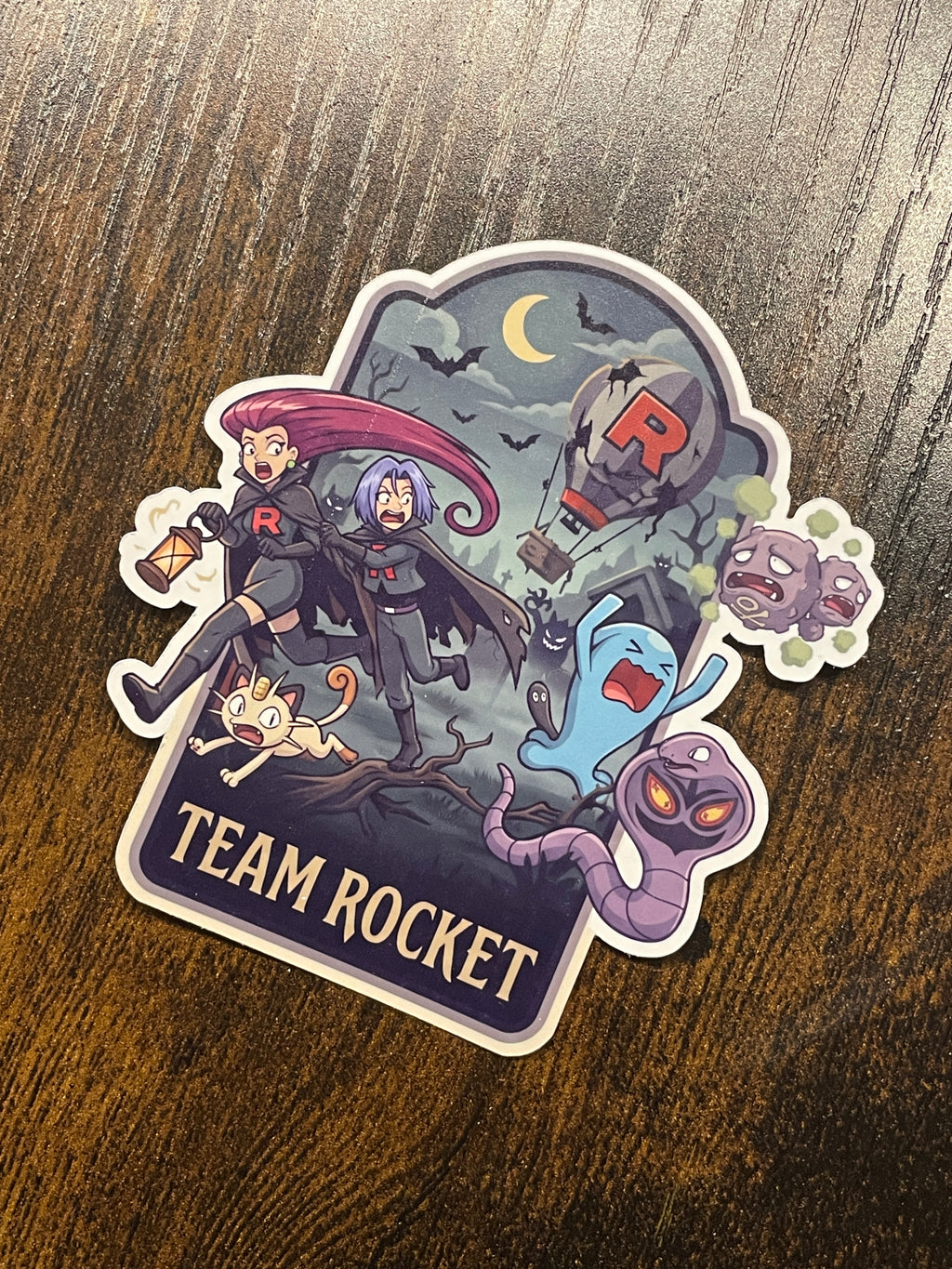 Dark Fantasy - Gothic Halloween Sticker
