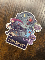 Dark Fantasy - Gothic Halloween Sticker