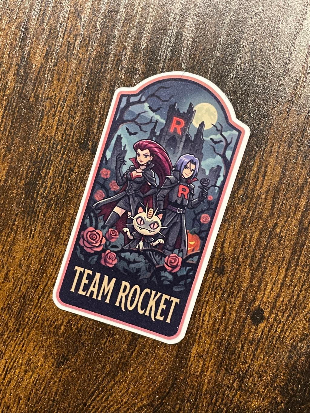 Dark Fantasy - Gothic Halloween Sticker