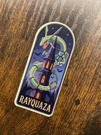 Dark Fantasy - Gothic Halloween Sticker