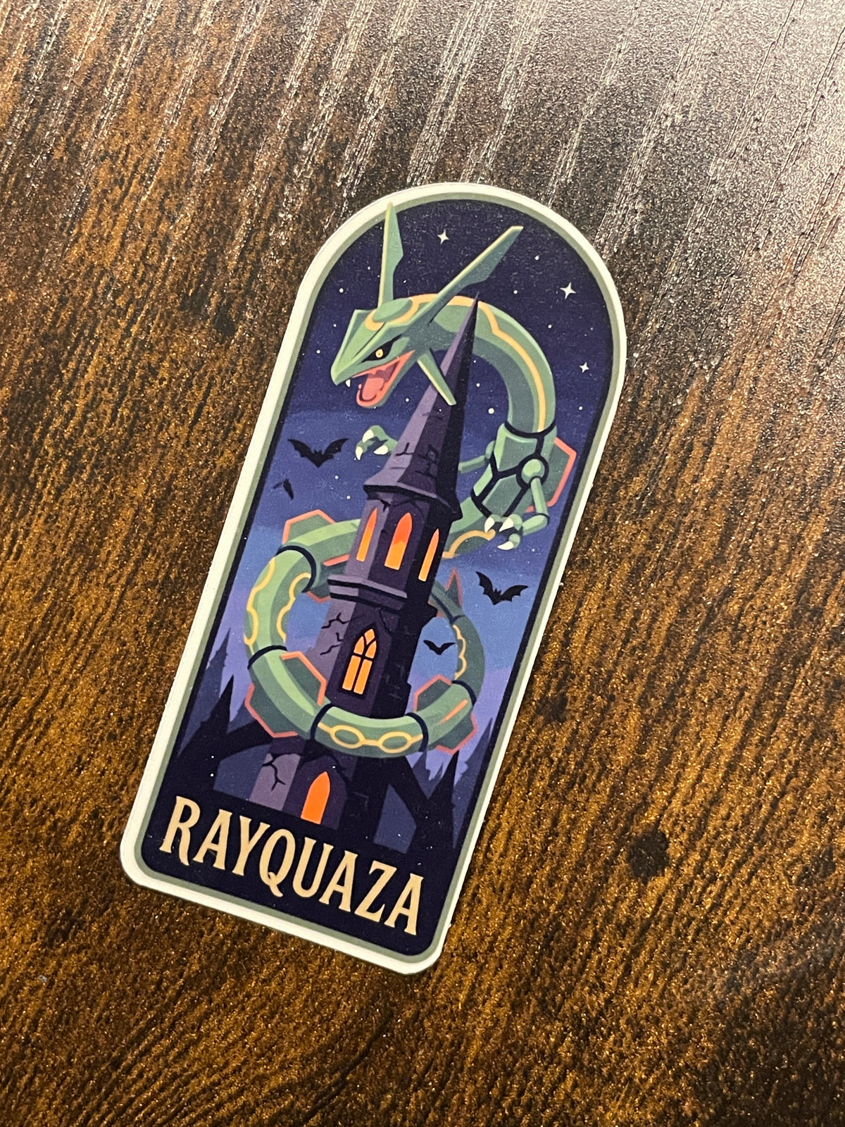 Dark Fantasy - Gothic Halloween Sticker