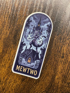 Dark Fantasy - Gothic Halloween Sticker