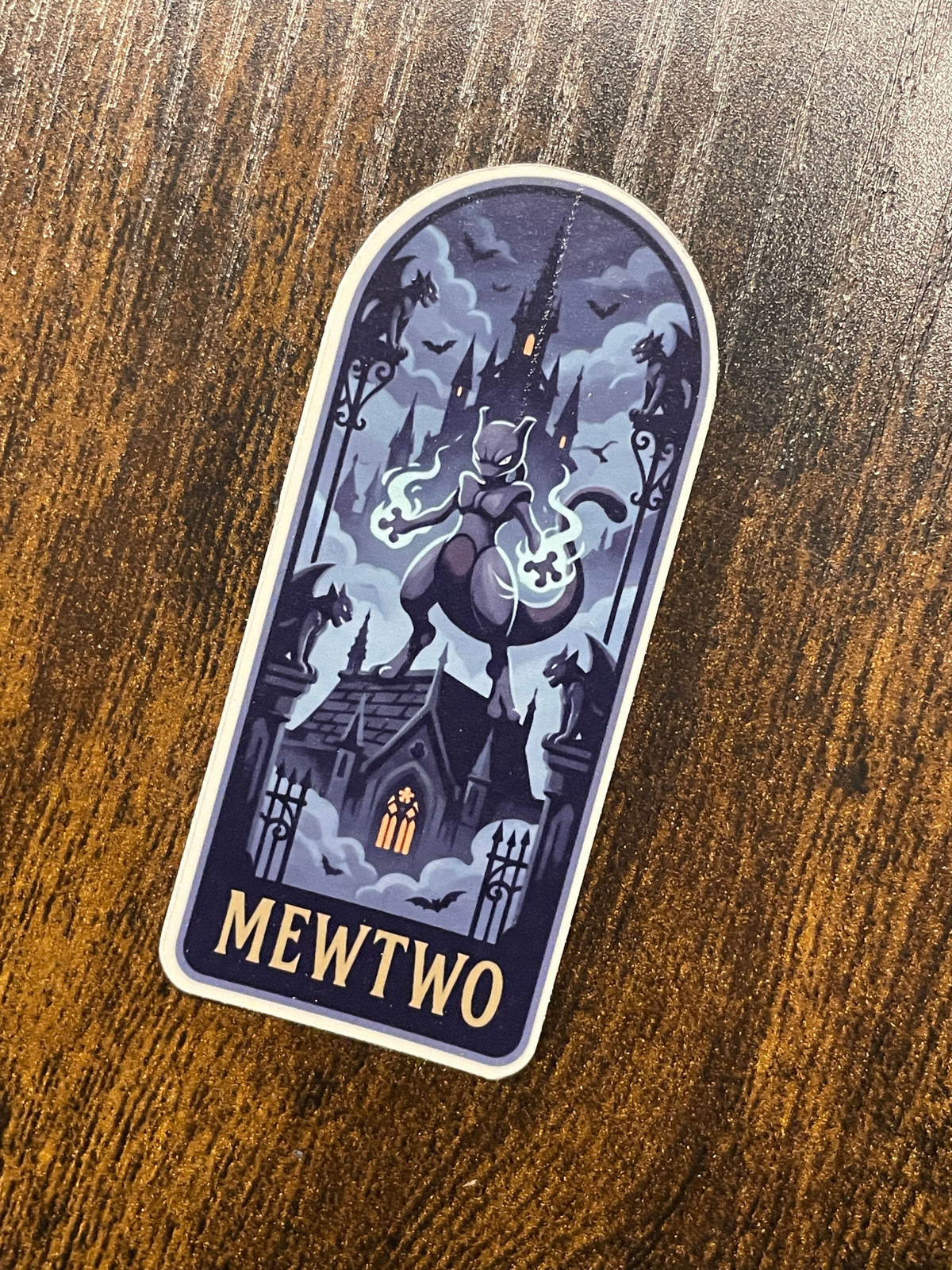 Dark Fantasy - Gothic Halloween Sticker