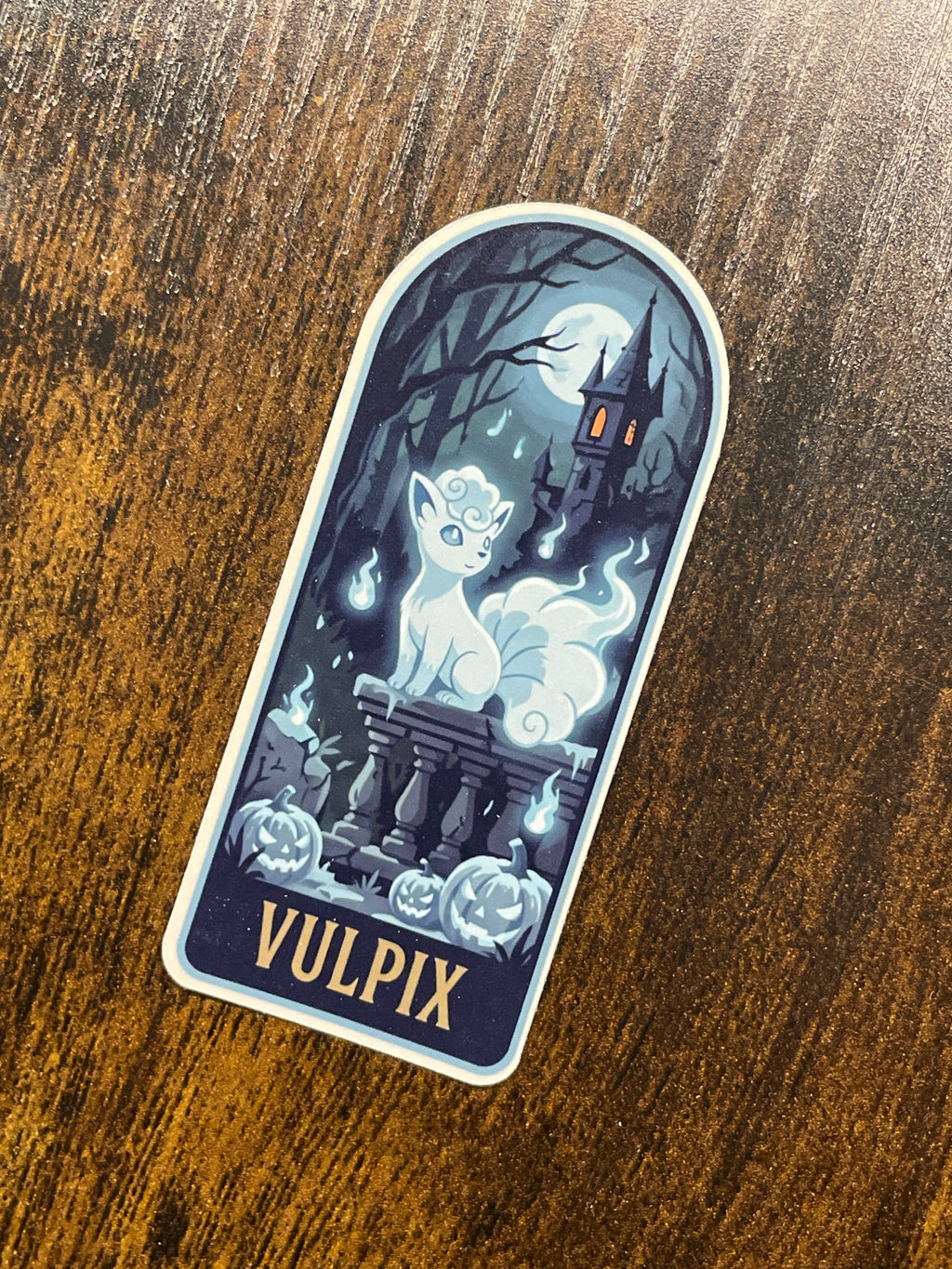 Dark Fantasy - Gothic Halloween Sticker