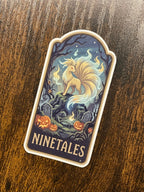 Dark Fantasy - Gothic Halloween Sticker