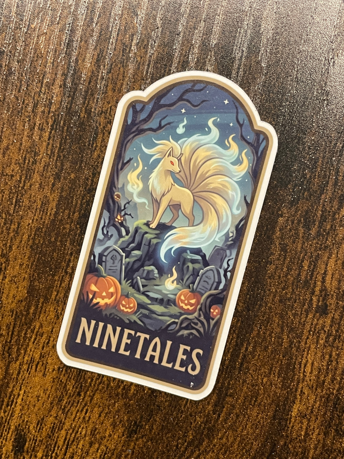 Dark Fantasy - Gothic Halloween Sticker