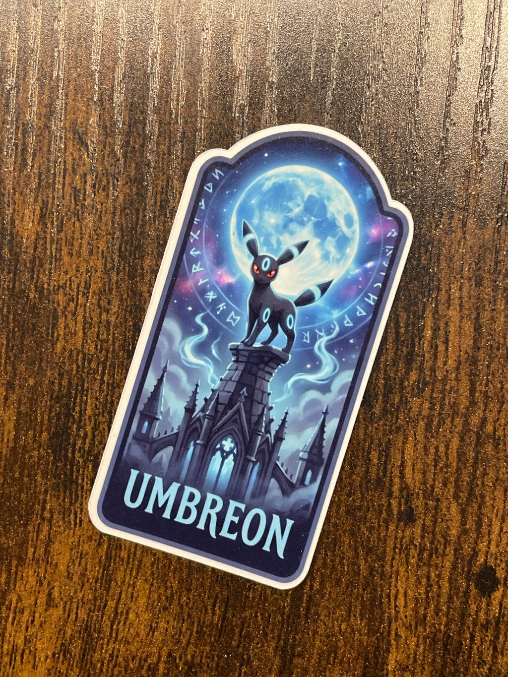 Dark Fantasy - Gothic Halloween Sticker