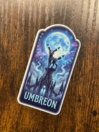 Dark Fantasy - Gothic Halloween Sticker
