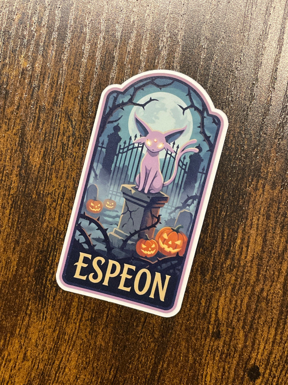 Dark Fantasy - Gothic Halloween Sticker