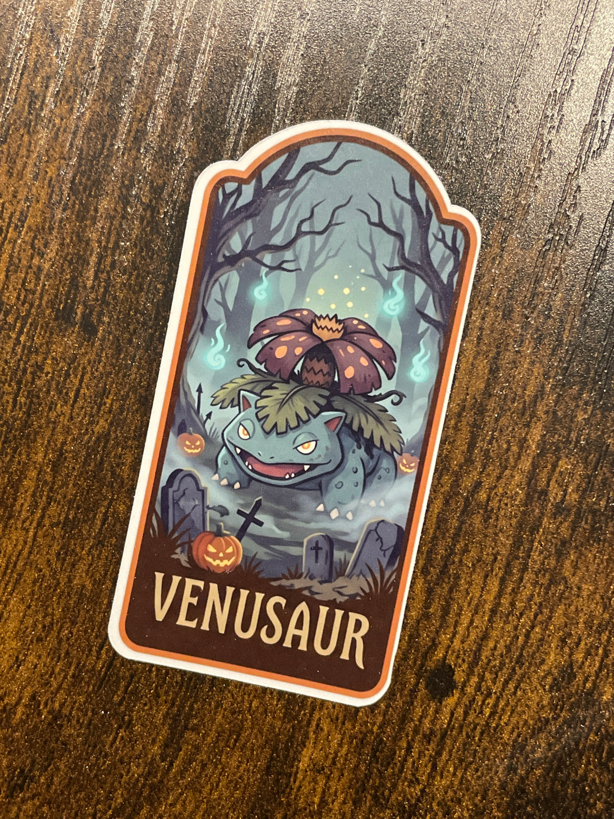 Dark Fantasy - Gothic Halloween Sticker