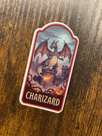 Dark Fantasy - Gothic Halloween Sticker
