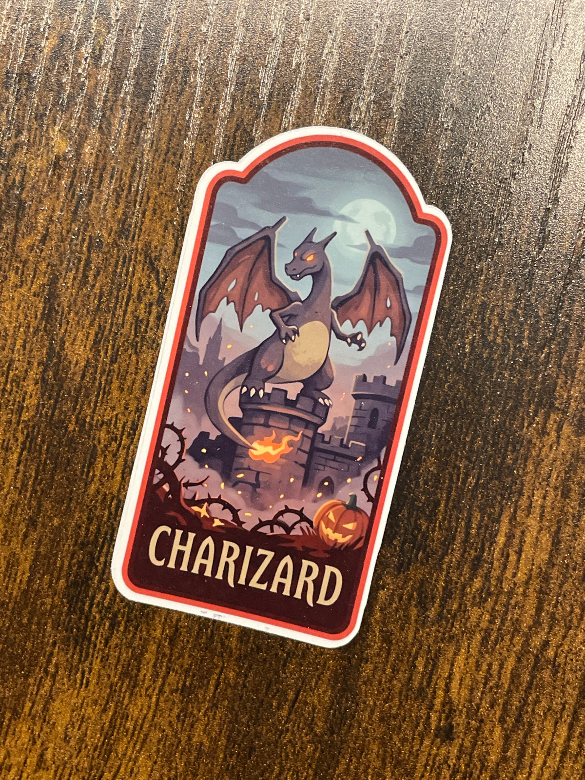 Dark Fantasy - Gothic Halloween Sticker