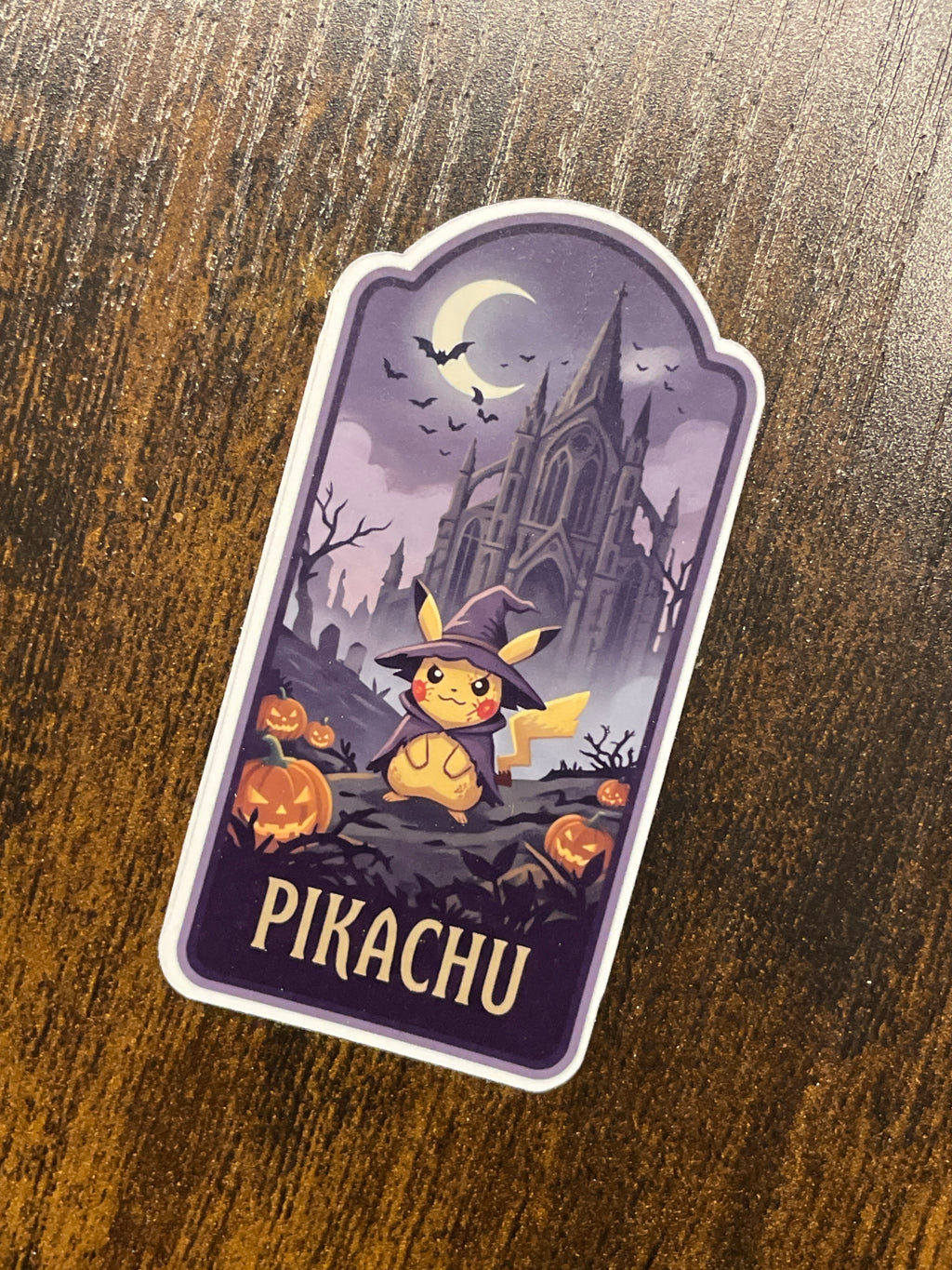 Dark Fantasy - Gothic Halloween Sticker