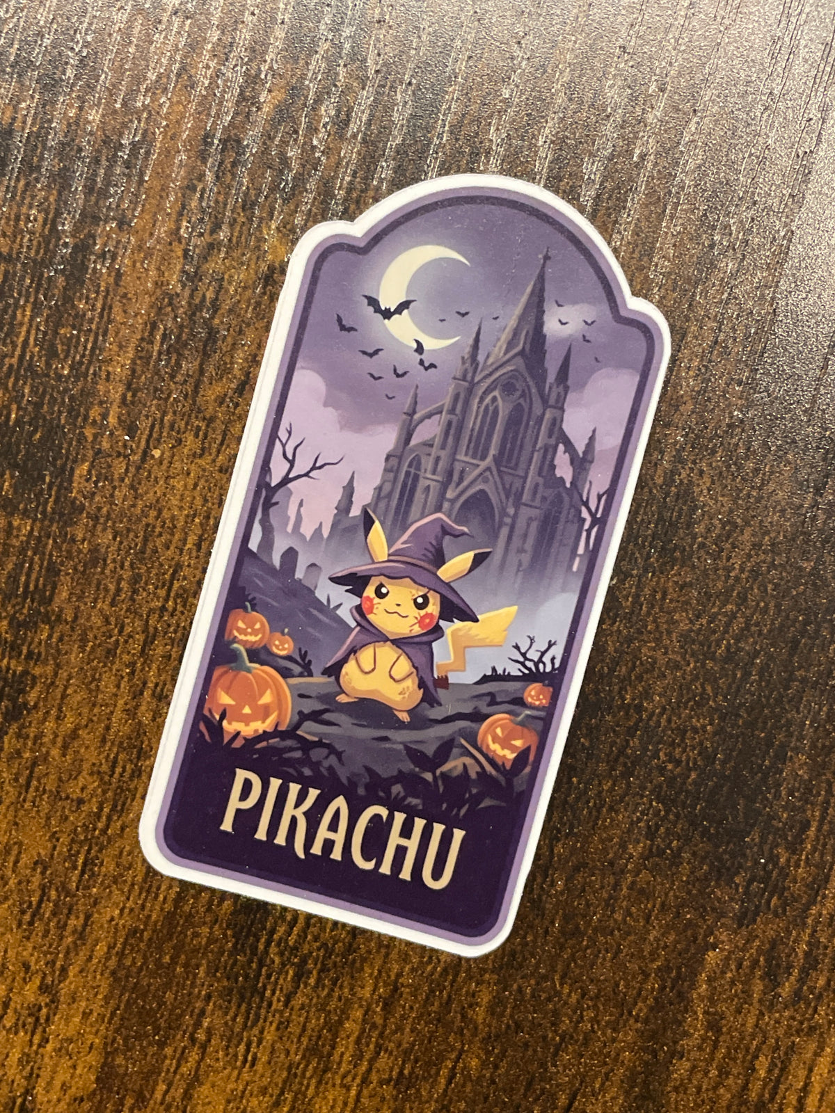 Dark Fantasy - Gothic Halloween Sticker