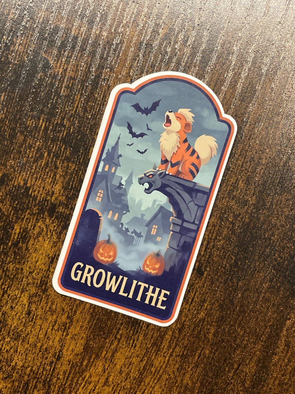 Dark Fantasy - Gothic Halloween Sticker