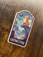 Dark Fantasy - Gothic Halloween Sticker