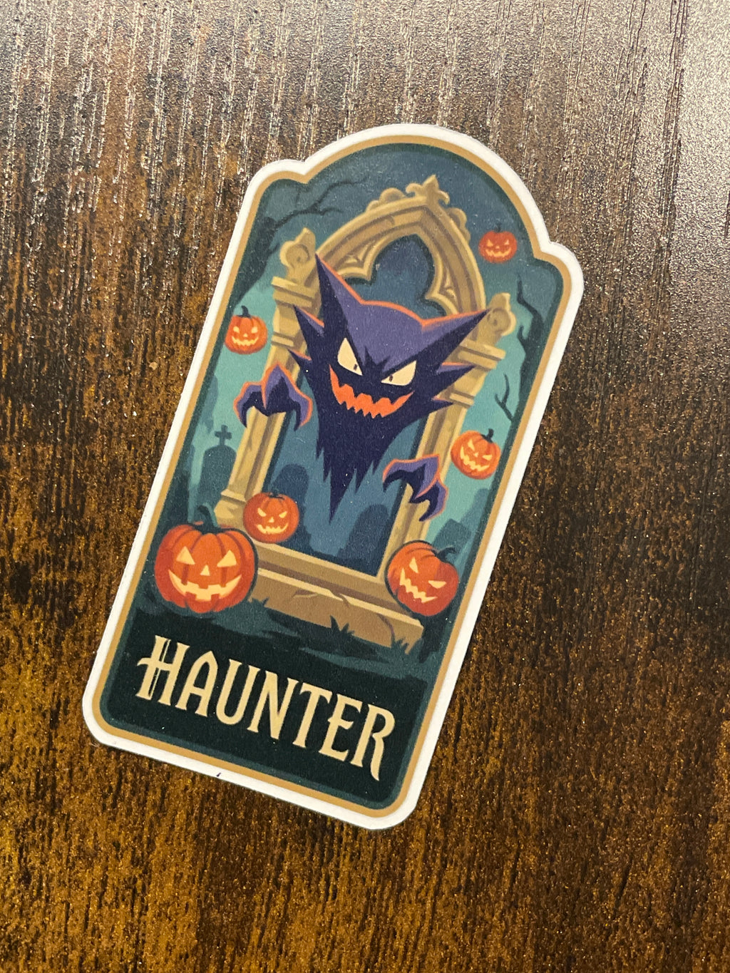 Dark Fantasy - Gothic Halloween Sticker
