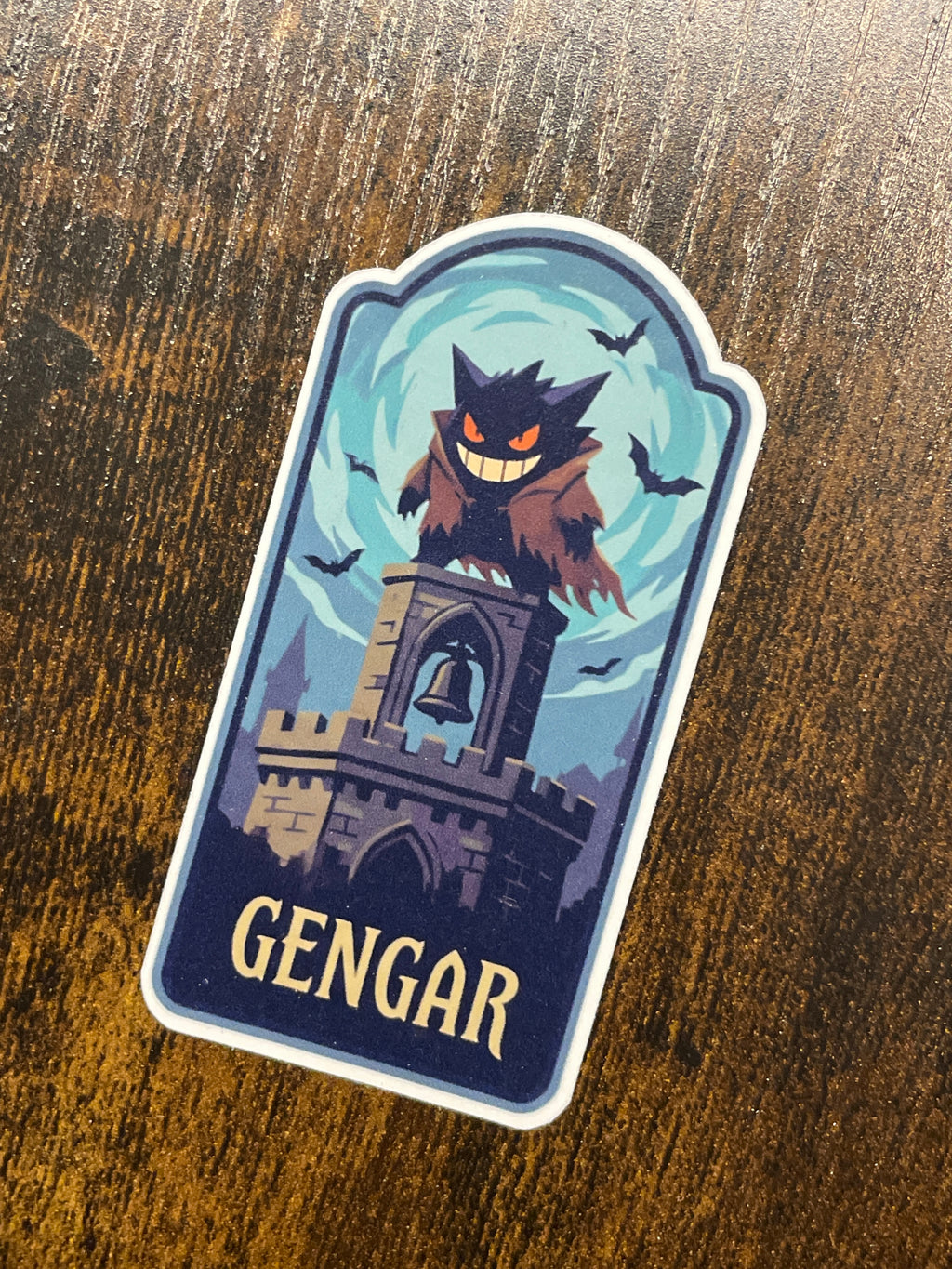 Dark Fantasy - Gothic Halloween Sticker
