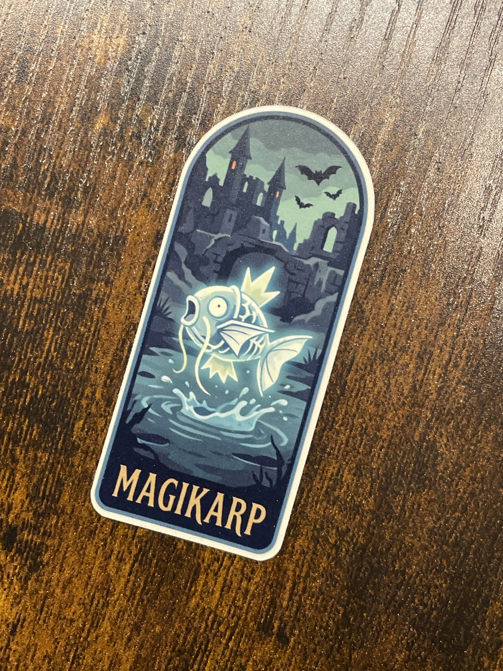 Dark Fantasy - Gothic Halloween Sticker