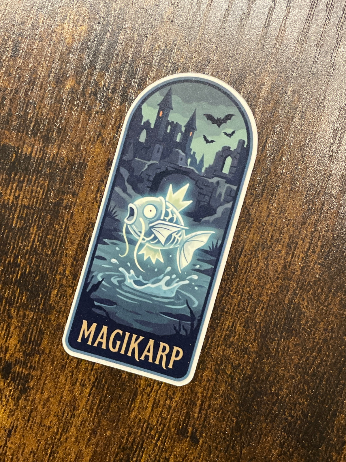 Dark Fantasy - Gothic Halloween Sticker
